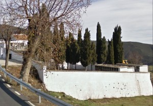 Cementerio de Mecina Bombarón